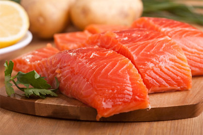 salmon macronutrients