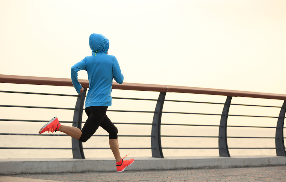 get back into running