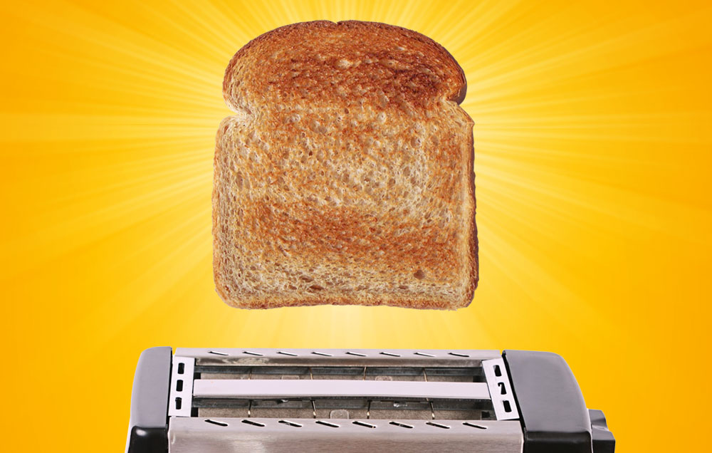 toast and toaster 