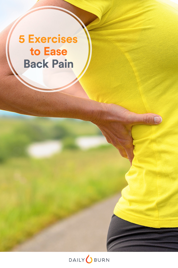 ease lower back pain