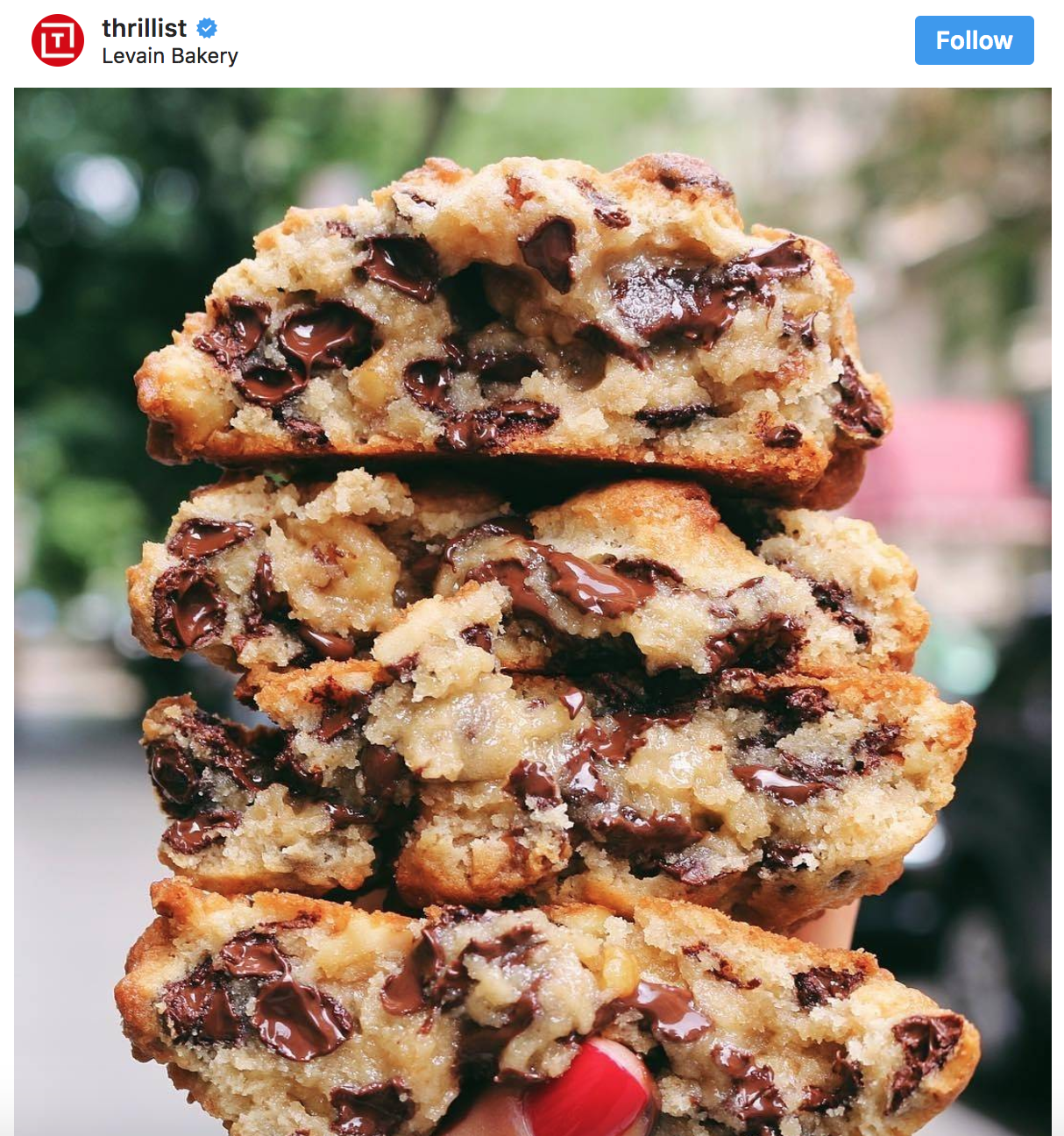 social media food holiday