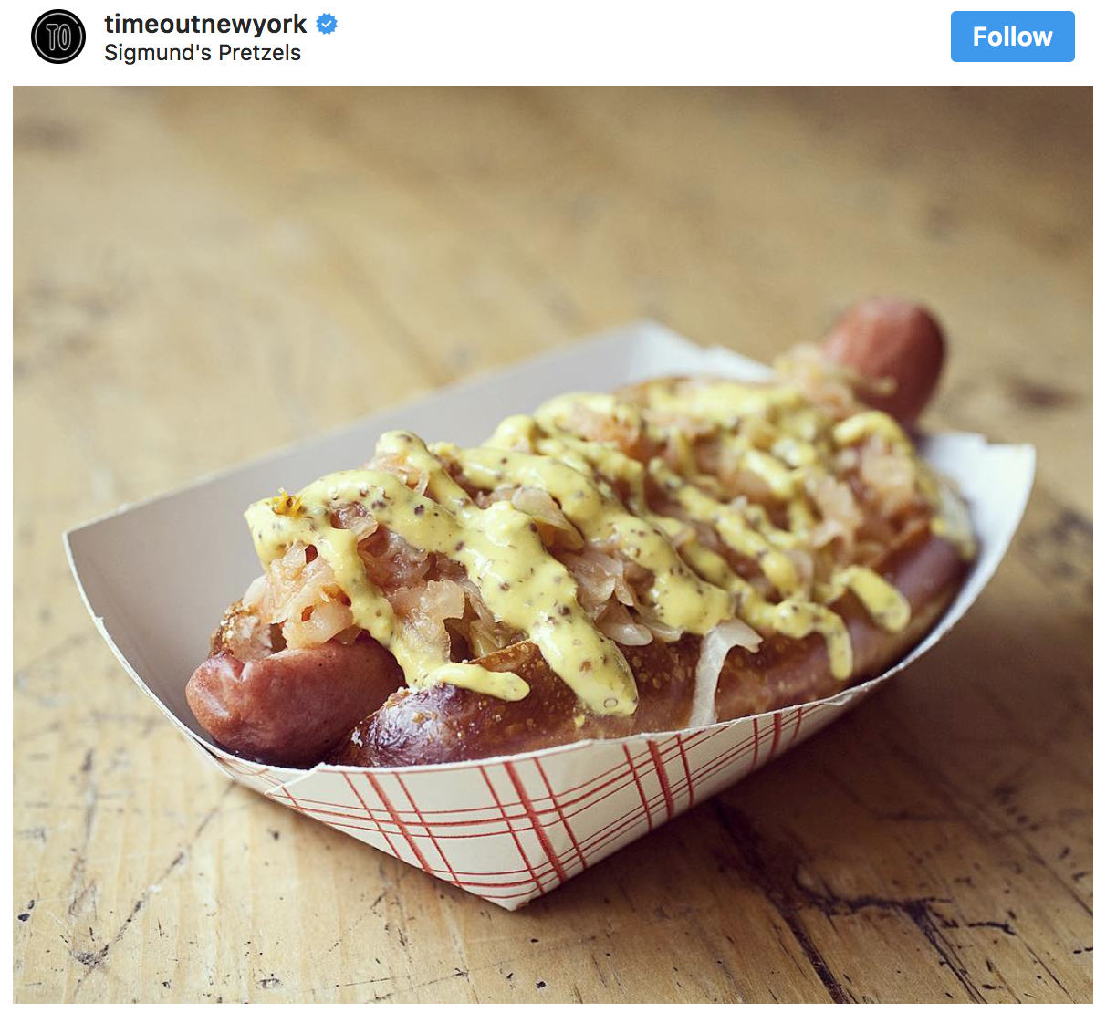 social media food holiday