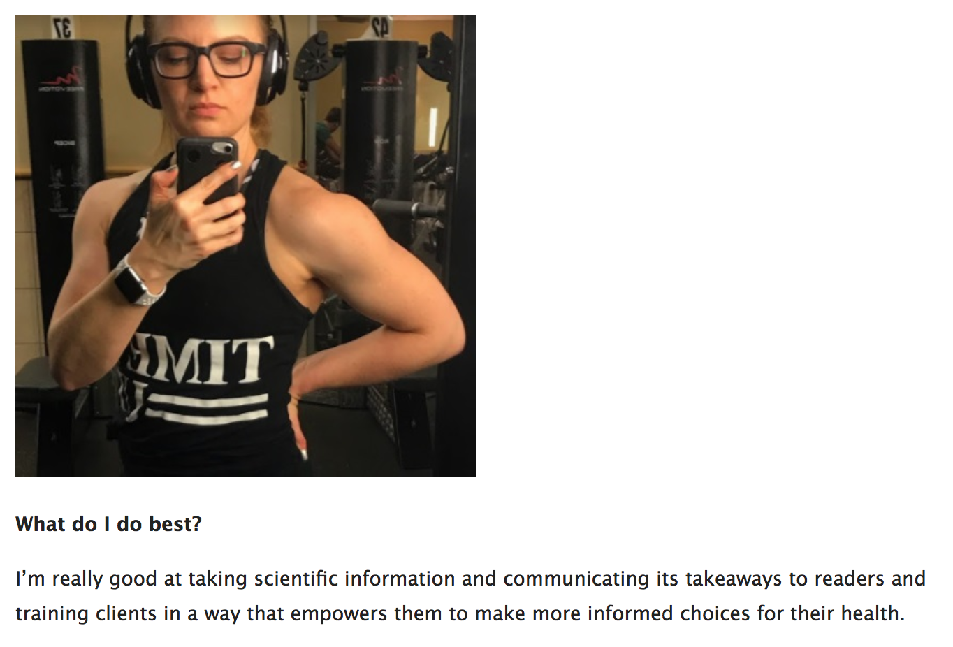 interview spotlight k aleisha fetters