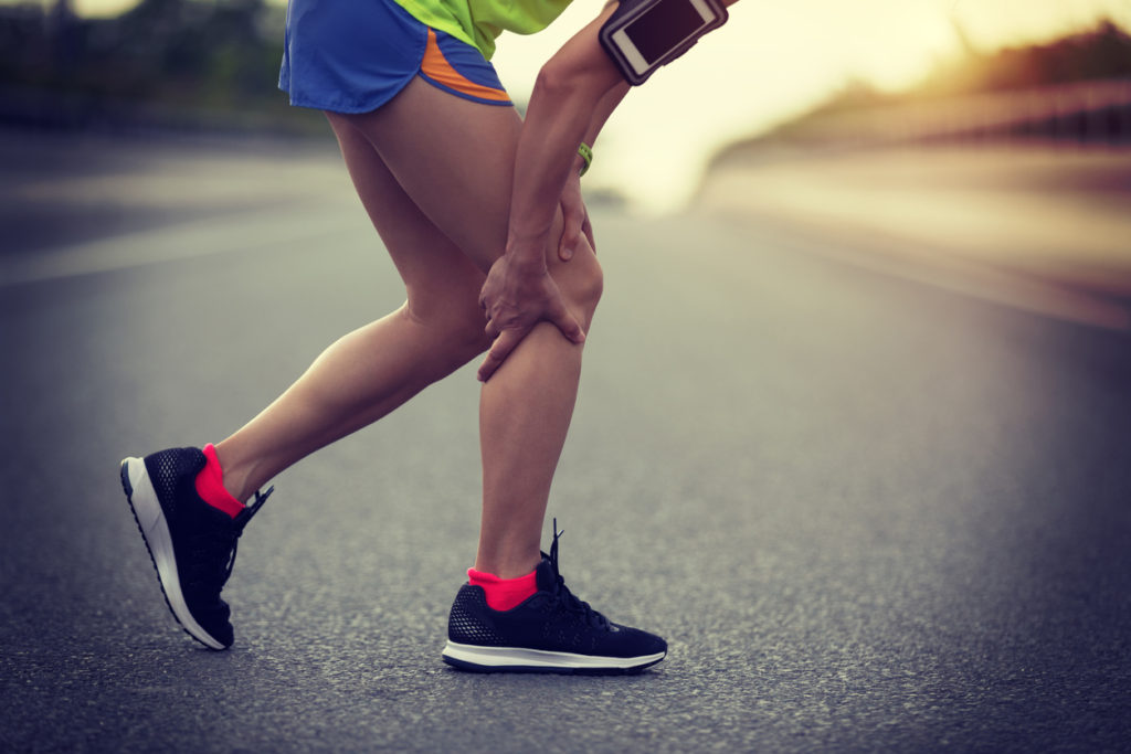 is running bad for your knees