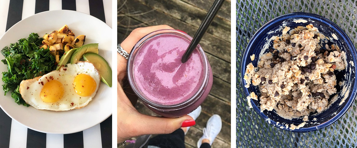 protein-packed breakfast