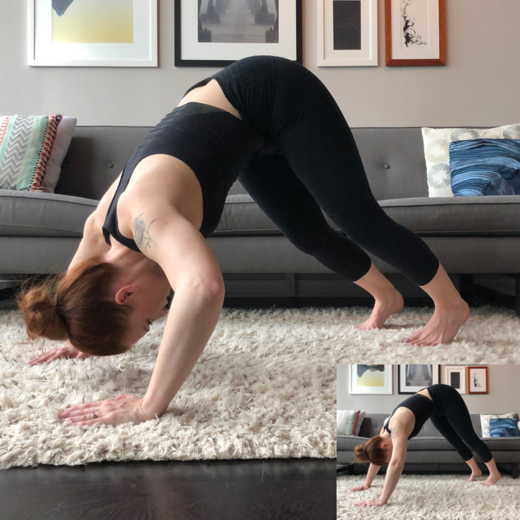 bodyweight shoulder press