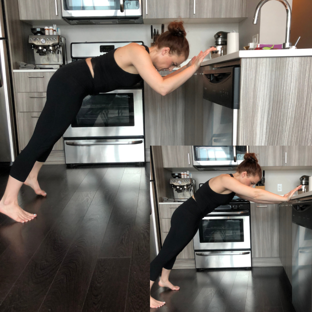 countertop triceps extension