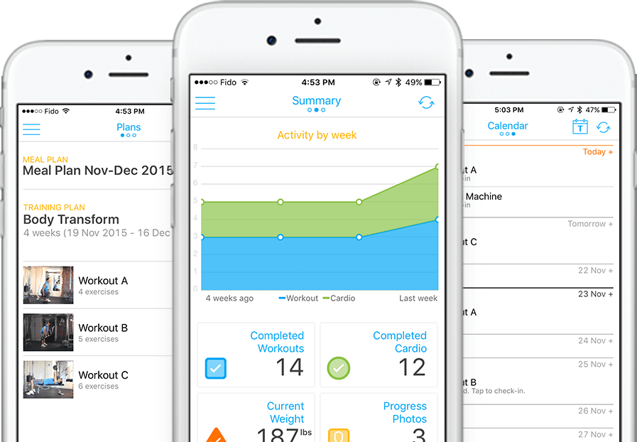 online personal training programs with trainerize